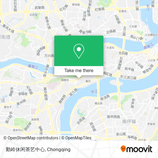 鹅岭休闲茶艺中心 map