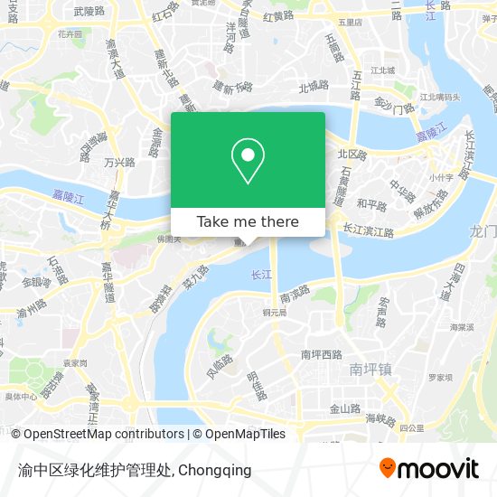 渝中区绿化维护管理处 map