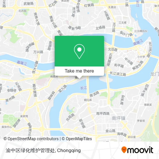 渝中区绿化维护管理处 map