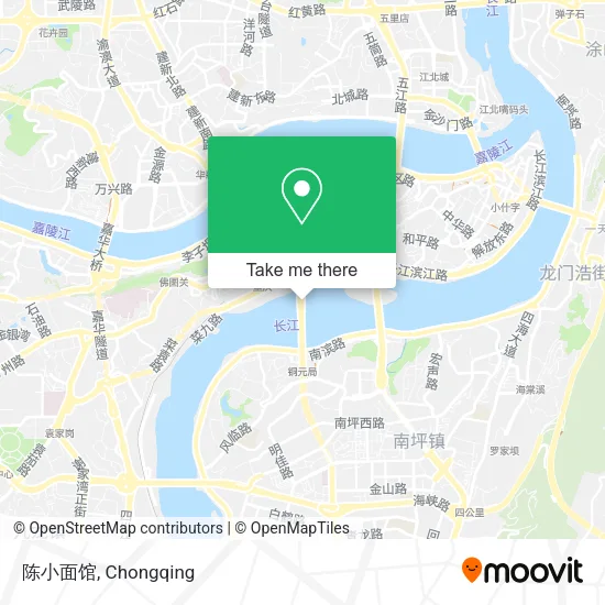 陈小面馆 map