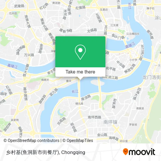 乡村基(鱼洞新市街餐厅) map