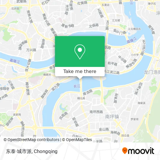 东泰·城市派 map