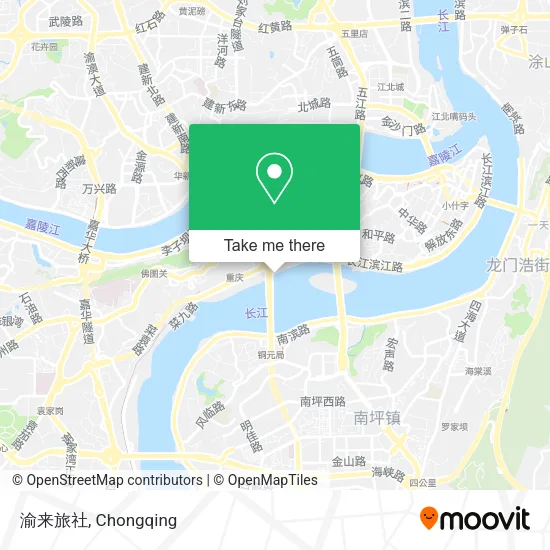 渝来旅社 map