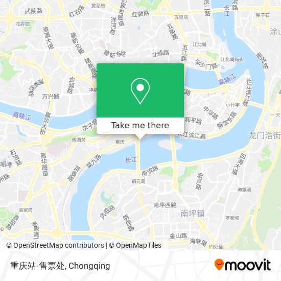 重庆站-售票处 map