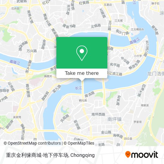 重庆金利缘商城-地下停车场 map