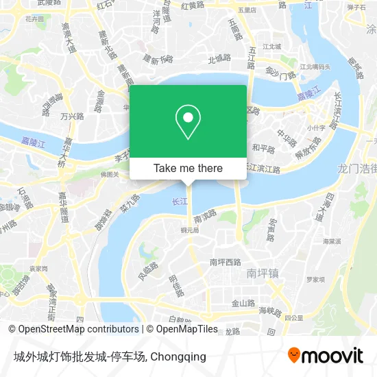 城外城灯饰批发城-停车场 map