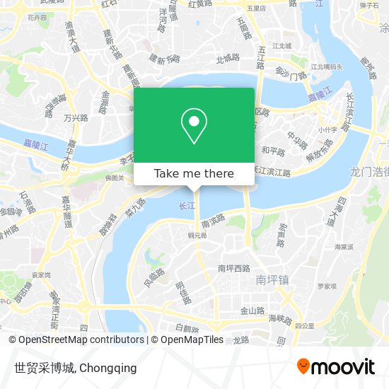世贸采博城 map