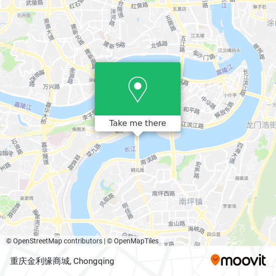 重庆金利缘商城 map
