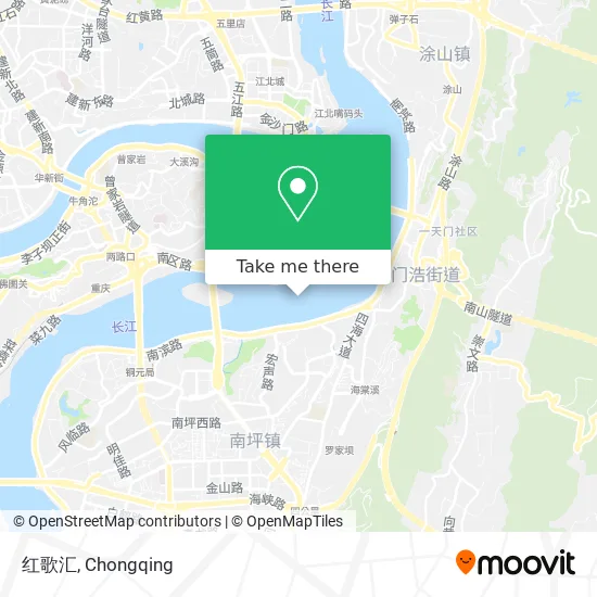 红歌汇 map
