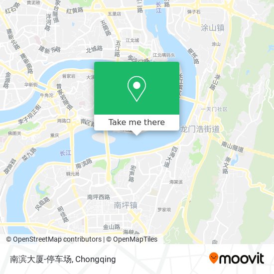 南滨大厦-停车场 map