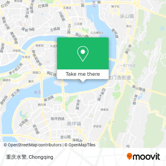 重庆水警 map
