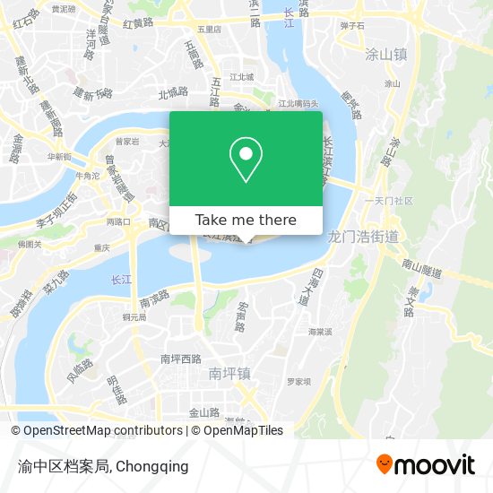 渝中区档案局 map