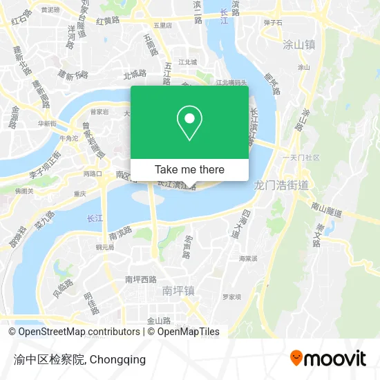 渝中区检察院 map