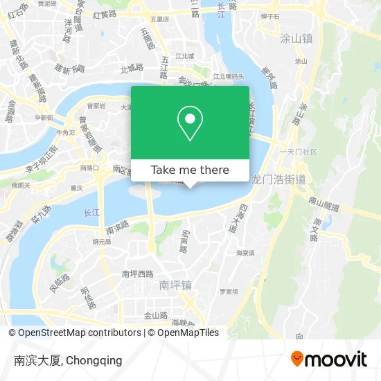 南滨大厦 map