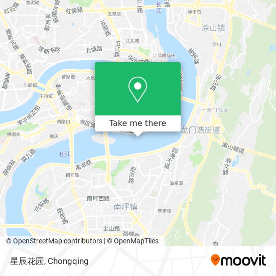 星辰花园 map