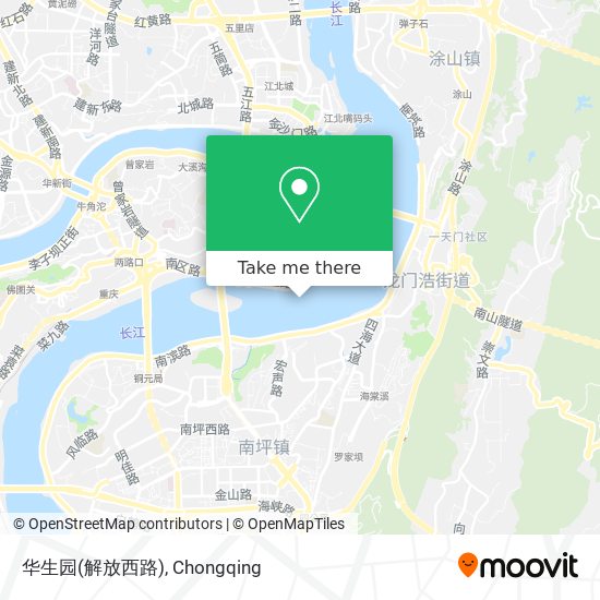 华生园(解放西路) map
