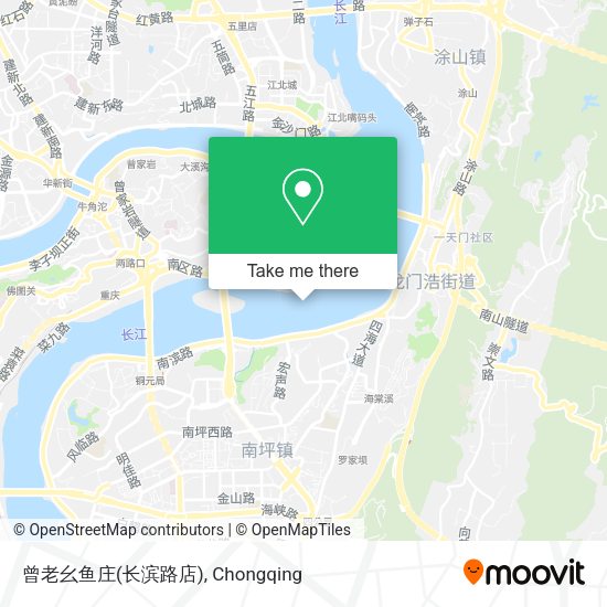曾老幺鱼庄(长滨路店) map