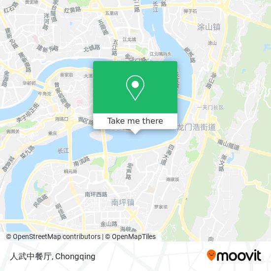 人武中餐厅 map