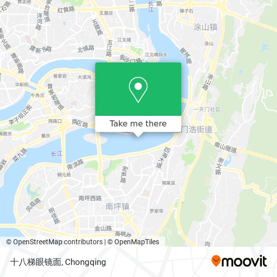 十八梯眼镜面 map