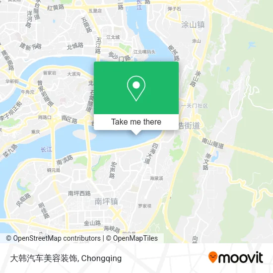 大韩汽车美容装饰 map