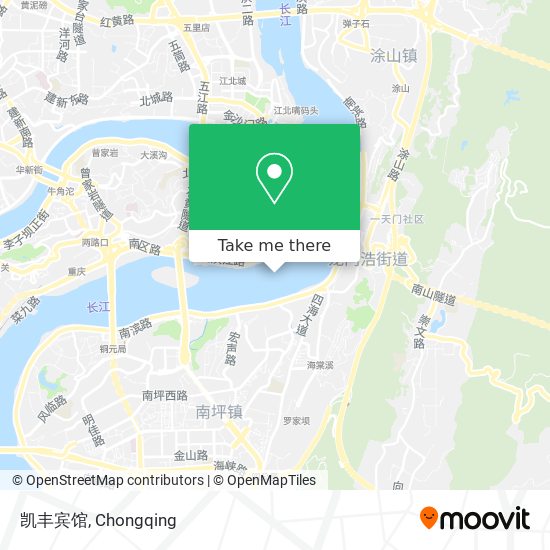 凯丰宾馆 map