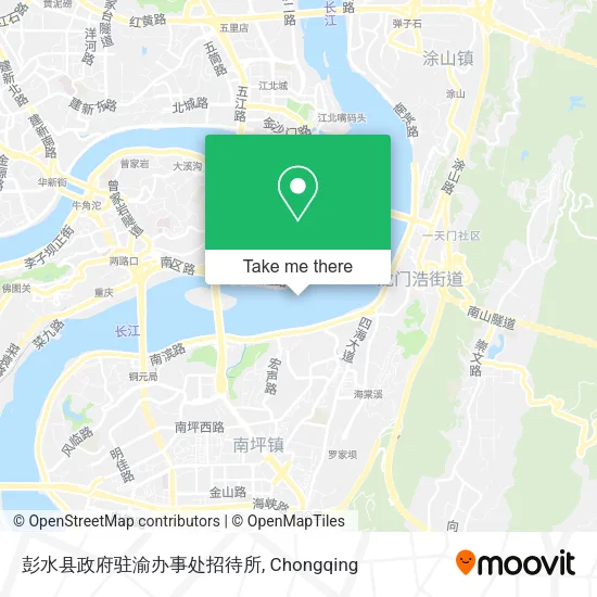 彭水县政府驻渝办事处招待所 map