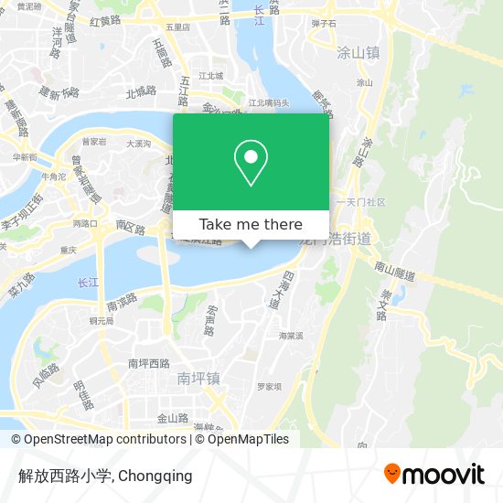 解放西路小学 map