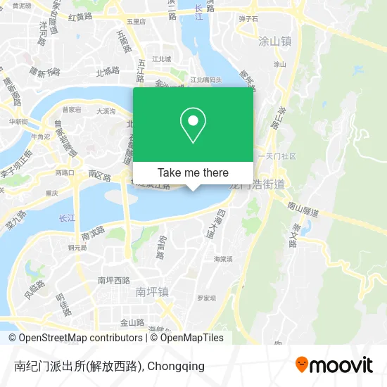 南纪门派出所(解放西路) map
