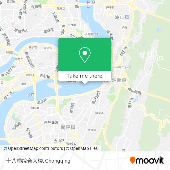 十八梯综合大楼 map
