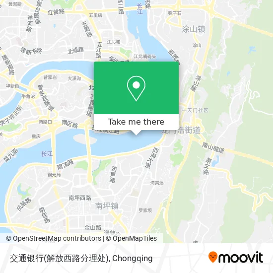 交通银行(解放西路分理处) map