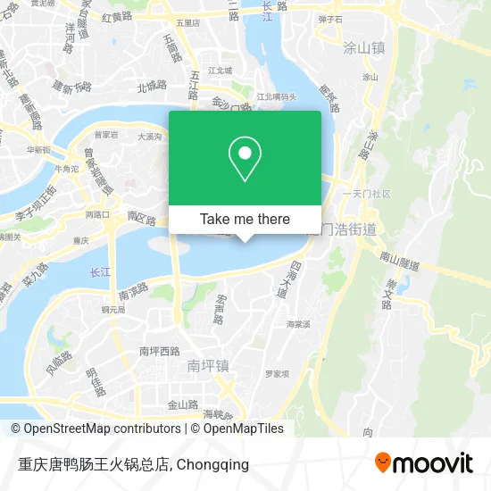 重庆唐鸭肠王火锅总店 map