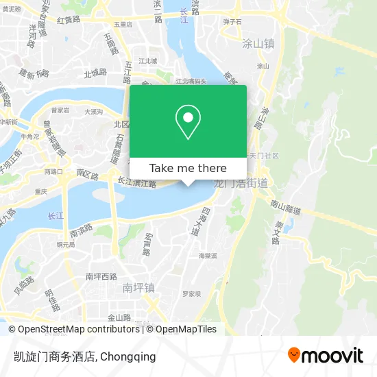 凯旋门商务酒店 map
