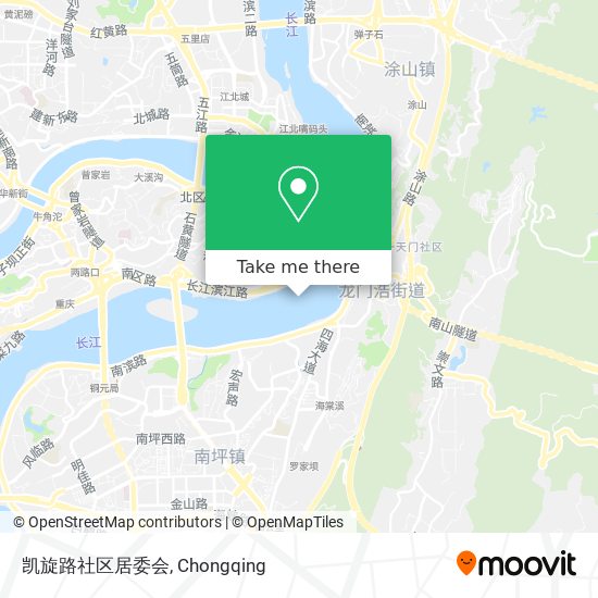 凯旋路社区居委会 map