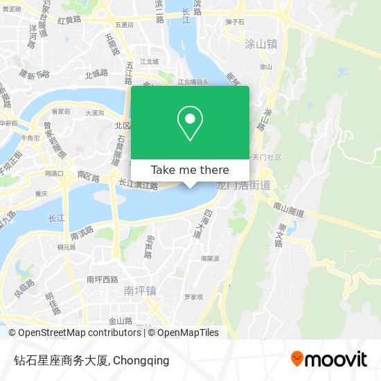 钻石星座商务大厦 map