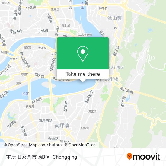 重庆旧家具市场B区 map