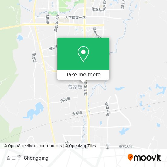 百口香 map