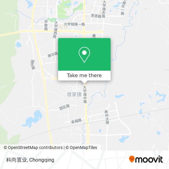 科尚置业 map