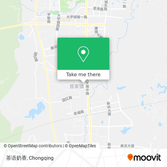 茶语奶香 map