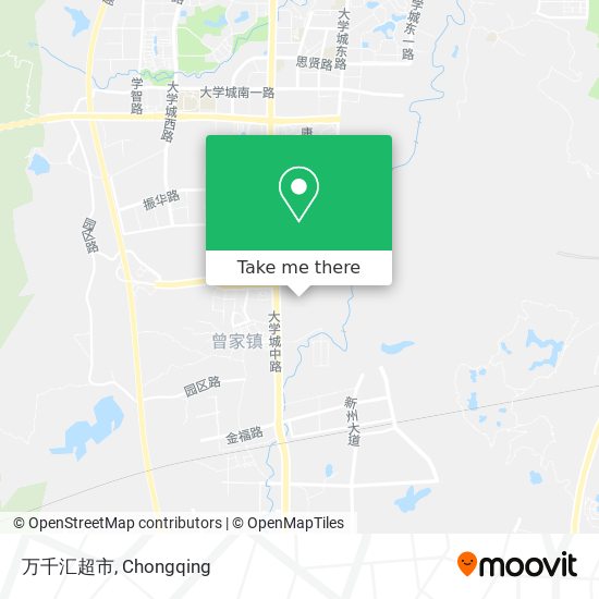 万千汇超市 map