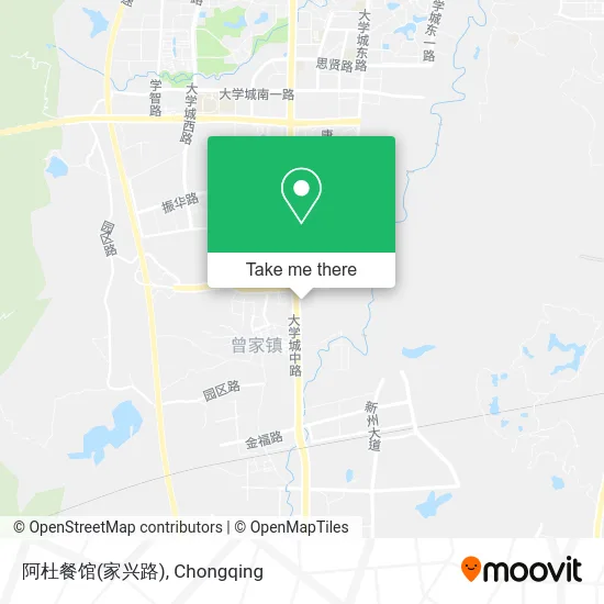 阿杜餐馆(家兴路) map