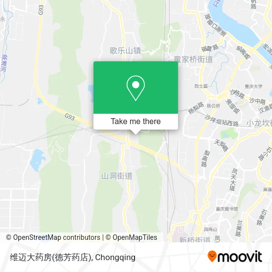 维迈大药房(德芳药店) map