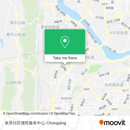 泉景社区便民服务中心 map