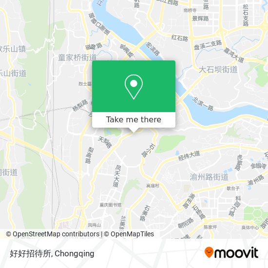 好好招待所 map