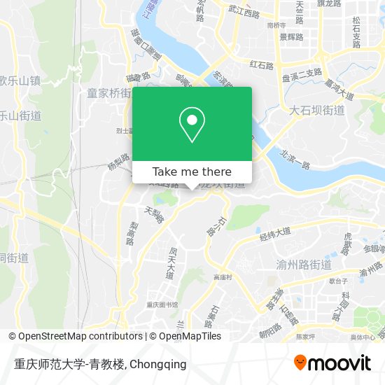 重庆师范大学-青教楼 map