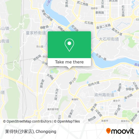 莱得快(沙家店) map