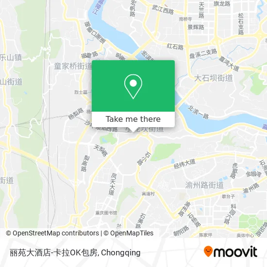 丽苑大酒店-卡拉OK包房 map