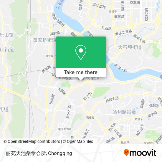丽苑天池桑拿会所 map