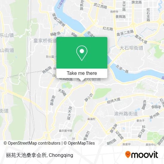 丽苑天池桑拿会所 map