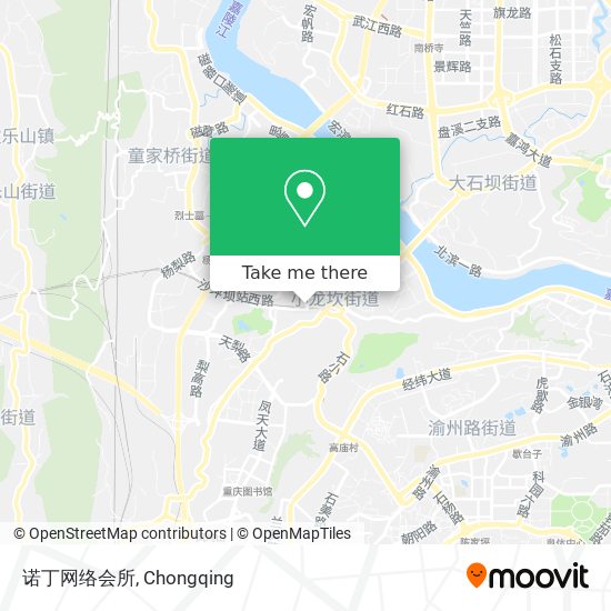 诺丁网络会所 map