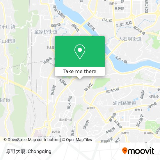 原野大厦 map